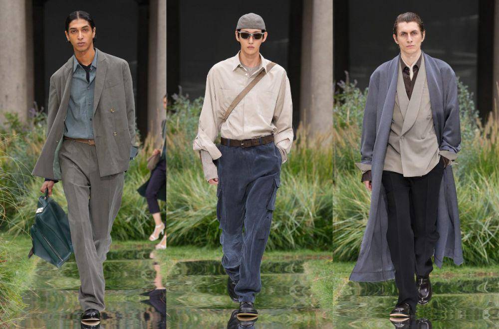 BOSS S/S '25 di Milan Fashion Week 2024 (dok. Hugo Boss)