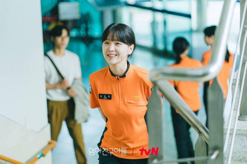 Kim Ji Eun dalam drama Love Next Door (dok. tvN/Love Next Door)