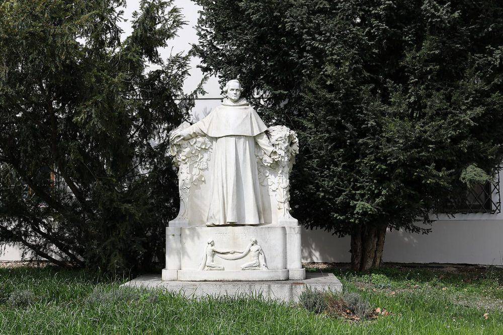Gregor Mendel (commons.wikimedia.org/T. Kebert)