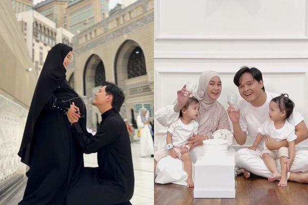 8 Potret Gender Reveal Anak Ketiga Anisa Rahma, Bukan Hamil Kembar
