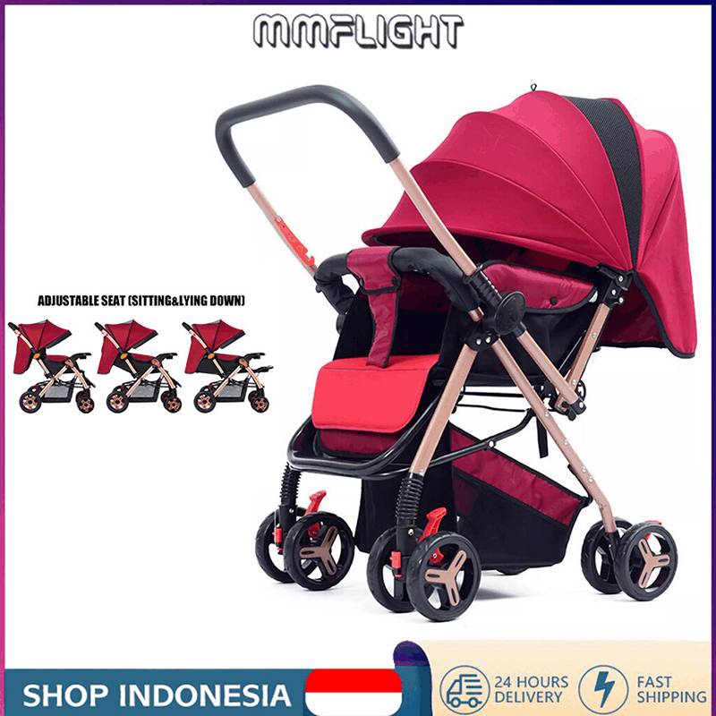 Mmflight Stroller Baby Lipat Traveling (shopee.co.id/Mmflight Official Store)