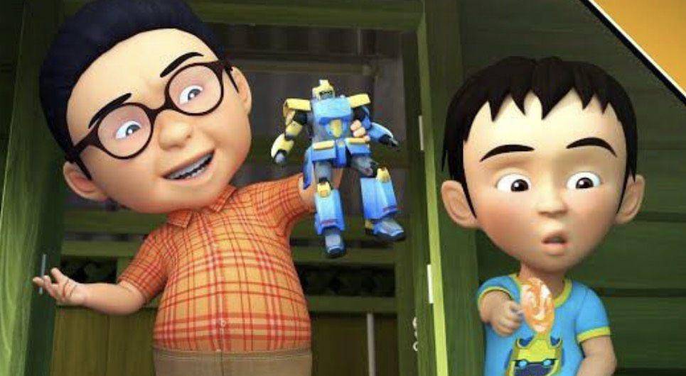 cuplikan episode “Hidup Bergaya” (dok. Les’ Copaque/Upin Ipin)