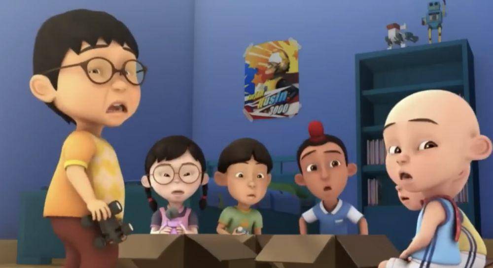 cuplikan episode “Masih Ada Sayang” (dok. Les’ Copaque/Upin Ipin)