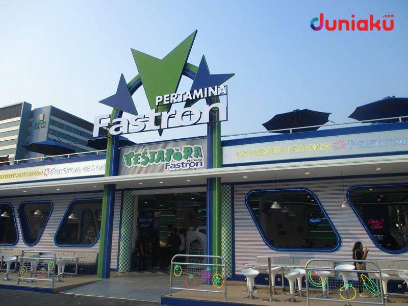 Foto dari Pestapora Pertamina Fastron 2024, diambil oleh Adhitya Daniel. (Duniaku.com/Adhitya Daniel)