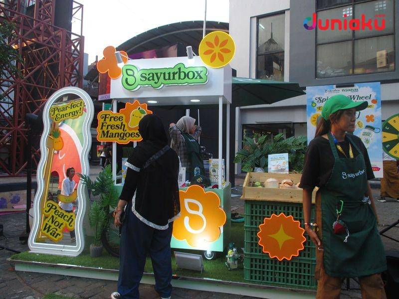 Foto dari Pestapora Pertamina Fastron 2024, diambil oleh Adhitya Daniel. (Duniaku.com/Adhitya Daniel)