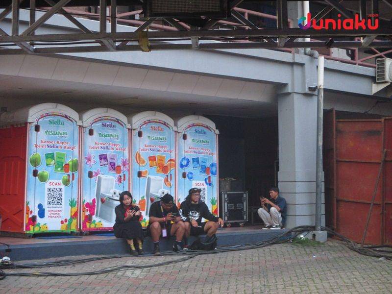 Foto dari Pestapora Pertamina Fastron 2024, diambil oleh Adhitya Daniel. (Duniaku.com/Adhitya Daniel)