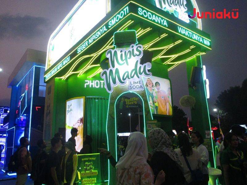 Foto dari Pestapora Pertamina Fastron 2024, diambil oleh Adhitya Daniel. (Duniaku.com/Adhitya Daniel)