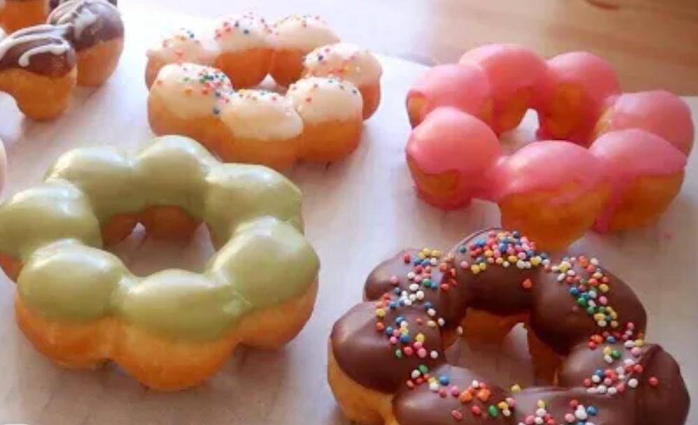 ilustrasi donat mochi (youtube.com/Trivina Kitchen)