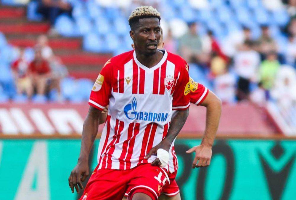 Peter Olayinka (instagram.com/crvenazvezdafk | instagram.com/olayinka_peter)