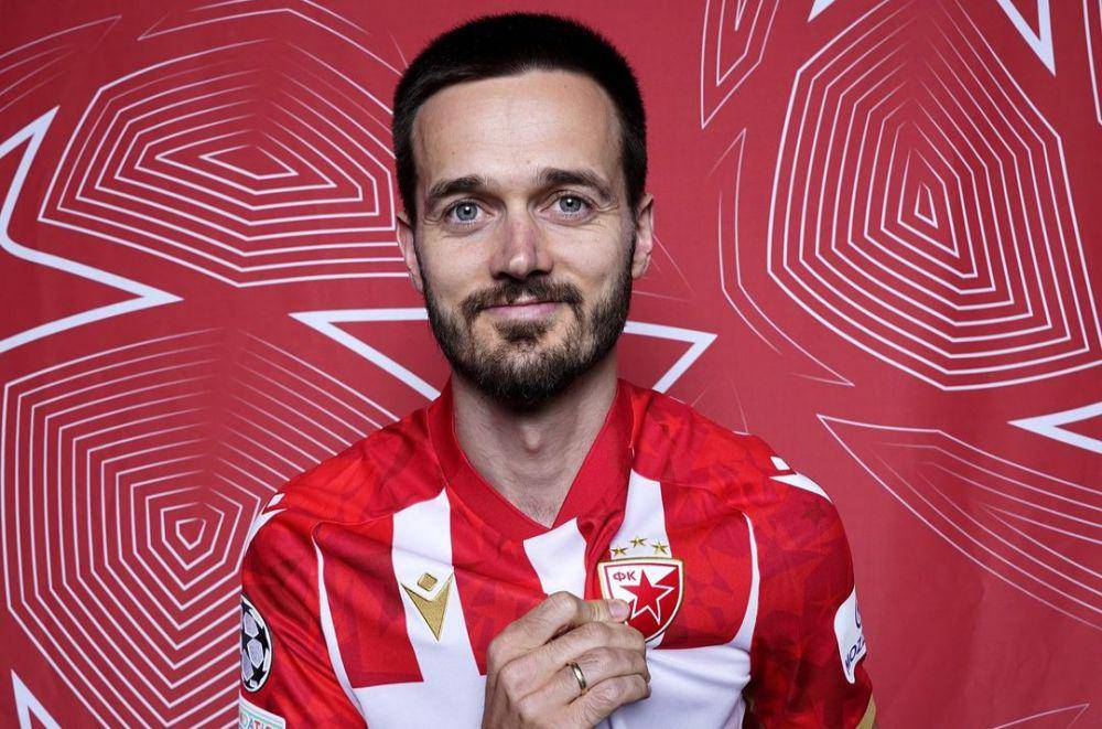 Mirko Ivanic (instagram.com/crvenazvezdafk)