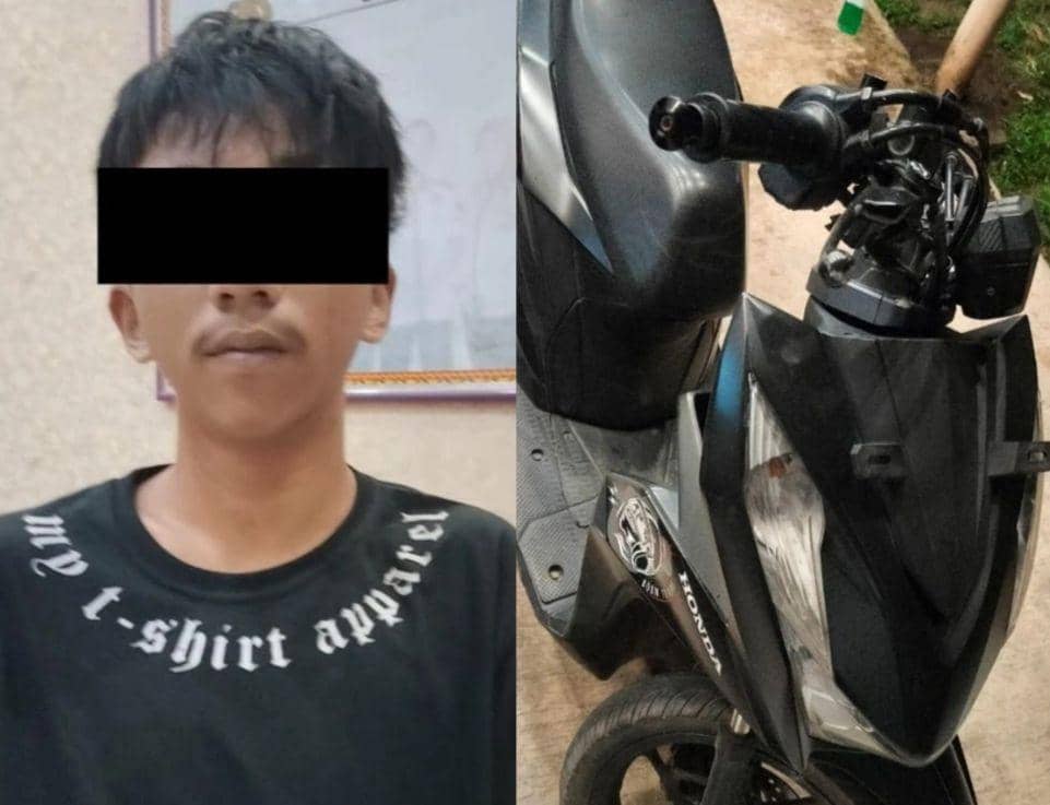 Terima Order Jarak Jauh, Ojol Bandar Lampung Dibegal Penumpang Sendiri