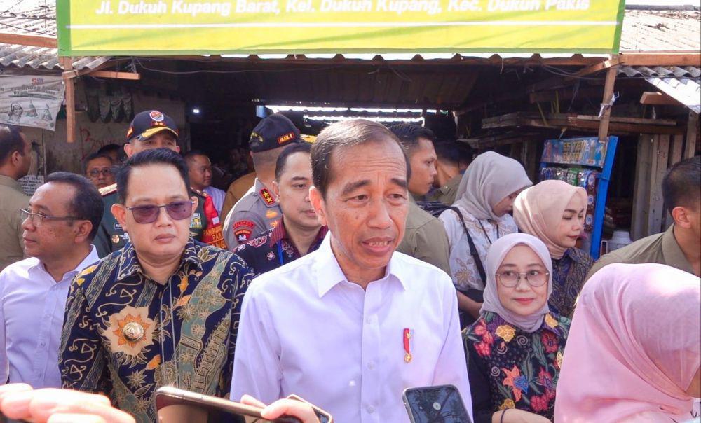 Jokowi Sanggah Bank Dunia yang Sebut Beras RI Termahal di ASEAN