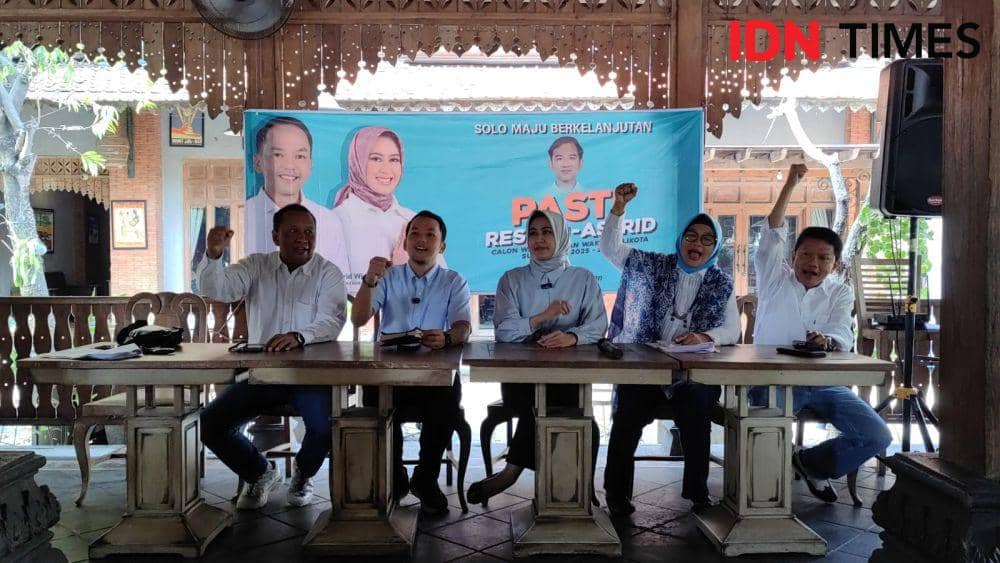 Joko Sutrisno Ketua Tim Pemenangan Respati-Astrid, Target 70% Suara