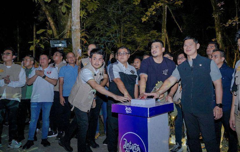 Medan Zoo akan mengubah wajah dengan berlampu-lampu (Dok. Diskominfo Medan)