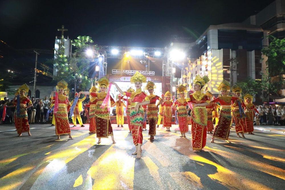 Karnaval Budaya JKPI Meriahkan Hari Jadi ke-498 Kota Banjarmasin