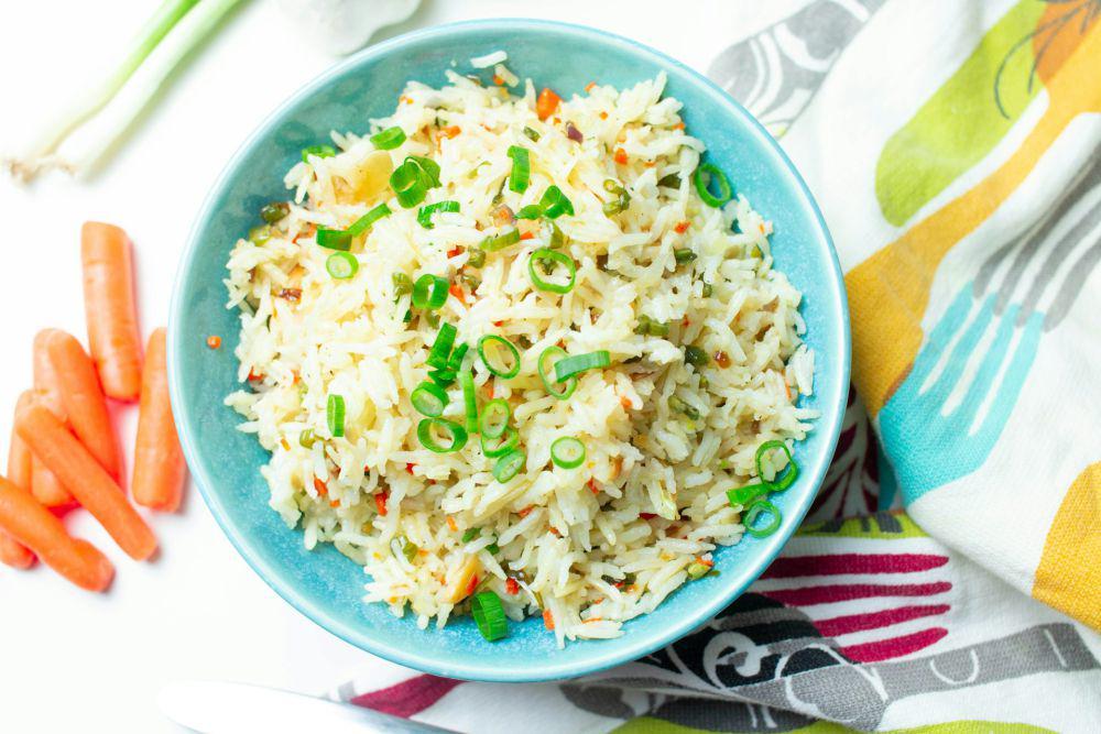 nasi gurih kencur (unsplash.com/Kalyani Akella)