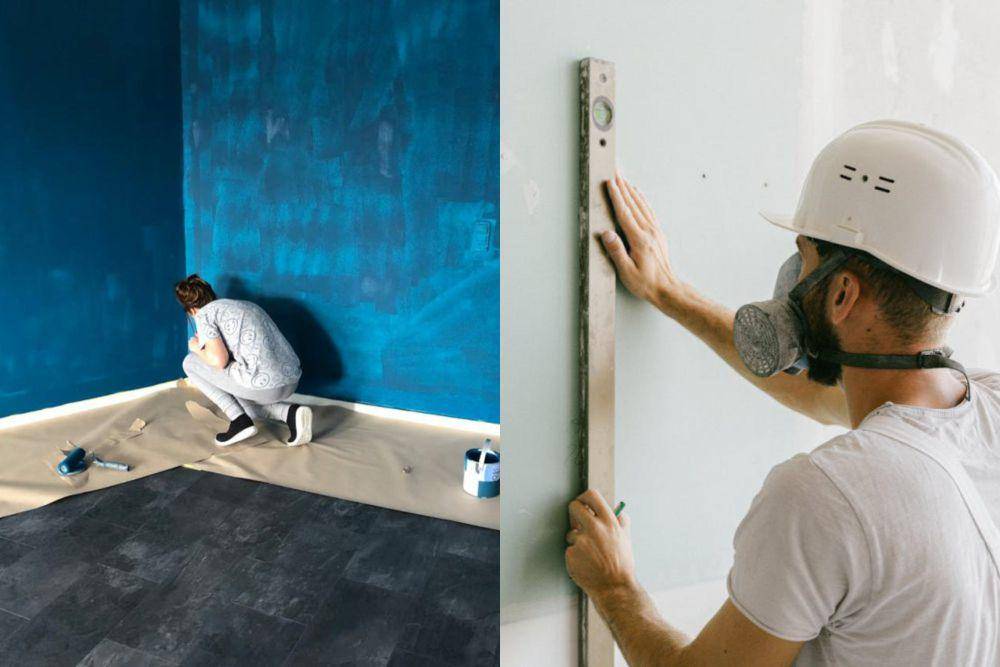 renovasi sendiri vs renovasi oleh tukang (pexels.com/Rene Terp I pexels.com/Antoni Shkraba)