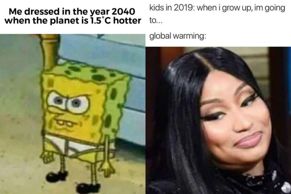 9 Meme tentang Pemanasan Global, Bumi Makin Hari Makin Panas!