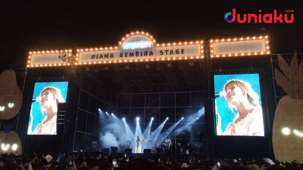 Foto Pestapora Pertamina Fastron 2024, diambil oleh Fahrul Nurullah. (Dok. Duniaku.com/Fahrul Nurullah)