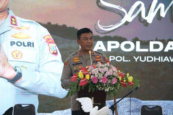 Kapolda Sulsel Dimutasi: Irjen Yudhiawan Gantikan Irjen Andi Rian