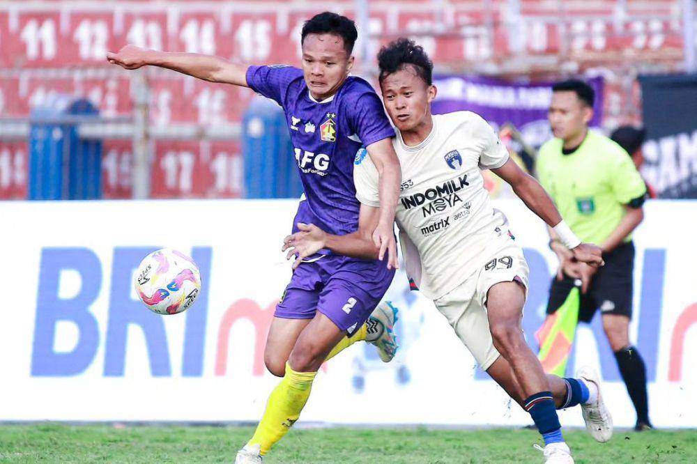 Persik Kediri dalam laga melawan Persita Tangerang pada pekan ke-5 Liga 1 2024/2025. (instagram.com/persikfcofficial)