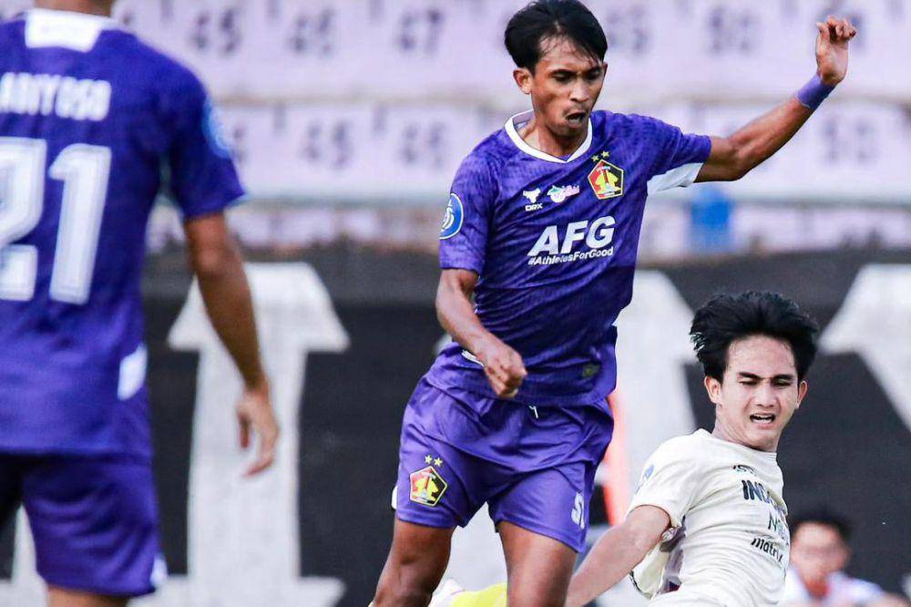 Persik Kediri dalam laga melawan Persita Tangerang pada pekan ke-5 Liga 1 2024/2025. (instagram.com/persikfcofficial)