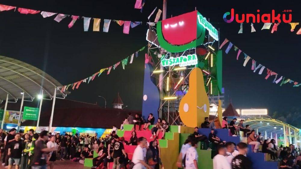 Foto Pestapora Pertamina Fastron 2024, diambil oleh Fahrul Nurullah. (Dok. Duniaku.com/Fahrul Nurullah)