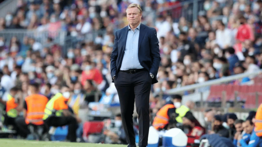 Ronald Koeman (fcbarcelona.com)