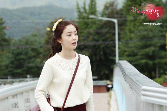 Han Sun Hwa dalam drama Rosy Lovers (dok. MBC/Rosy Lovers)