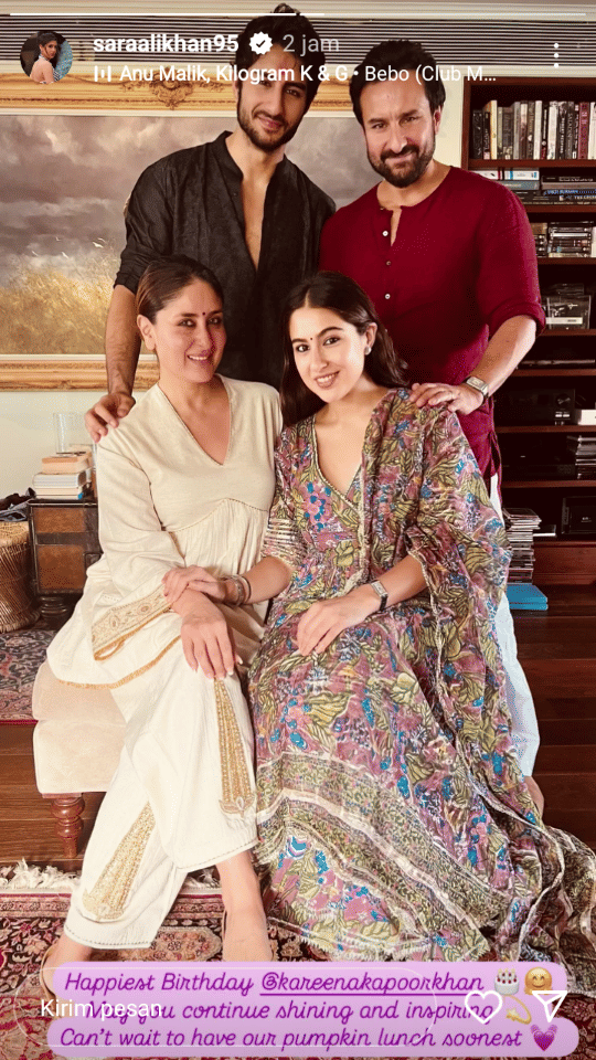 unggahan Sara Ali Khan (instagram.com/saraalikhan95)