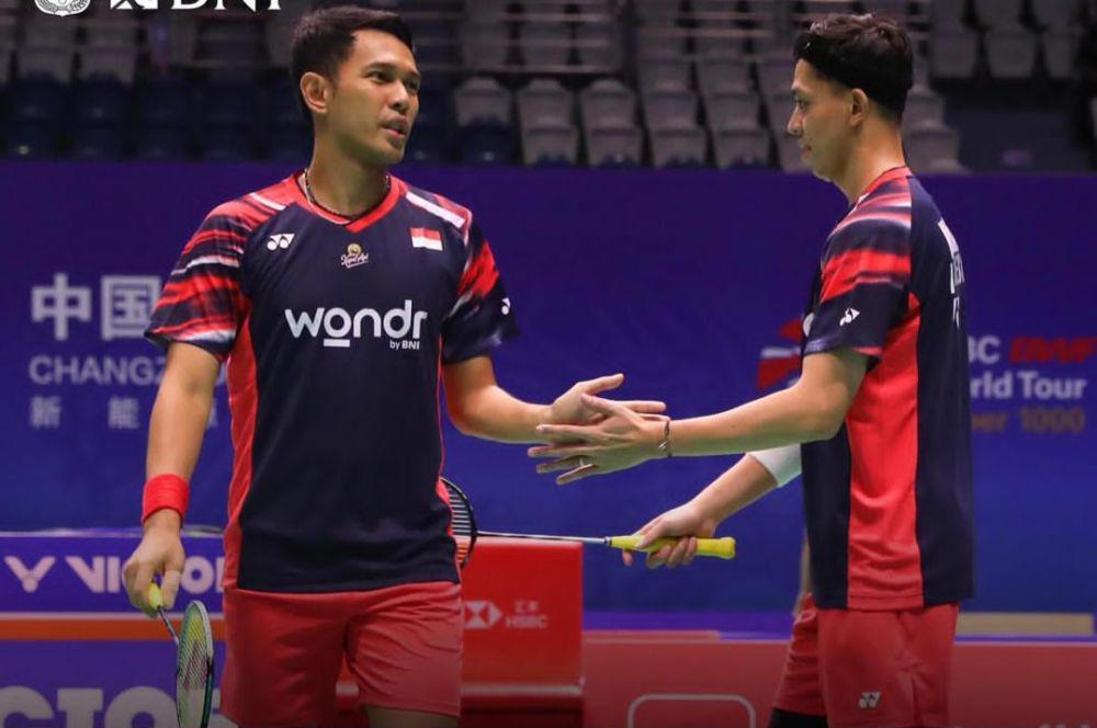 4 Pencapaian Terakhir Fajar/Rian di Turnamen China Open