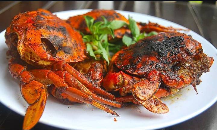 ilustrasi kepiting bakar lada hitam (instagram.com/oleholehhajiumrohdiprobolinggo)