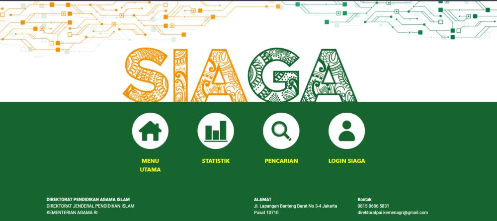 Cara Mengaktifkan SIAGAPENDIS untuk Guru PAI