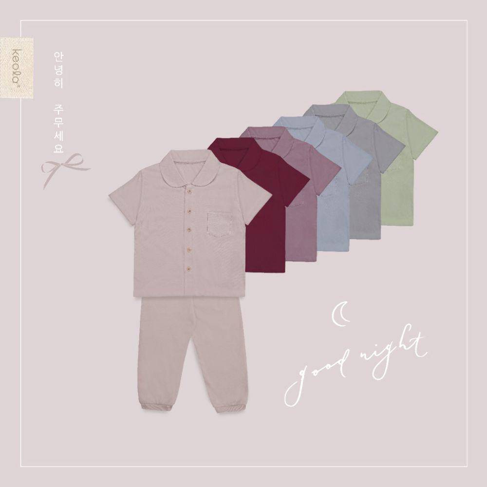 KEOLA - Setelan Anak Piyama Good Night (shopee.co.id/Keola Official Shop)