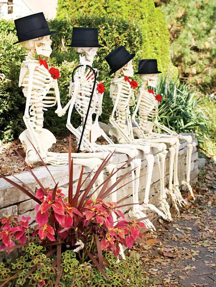 Dekorasi Halloween (bhg.com/Jason Donnelly)