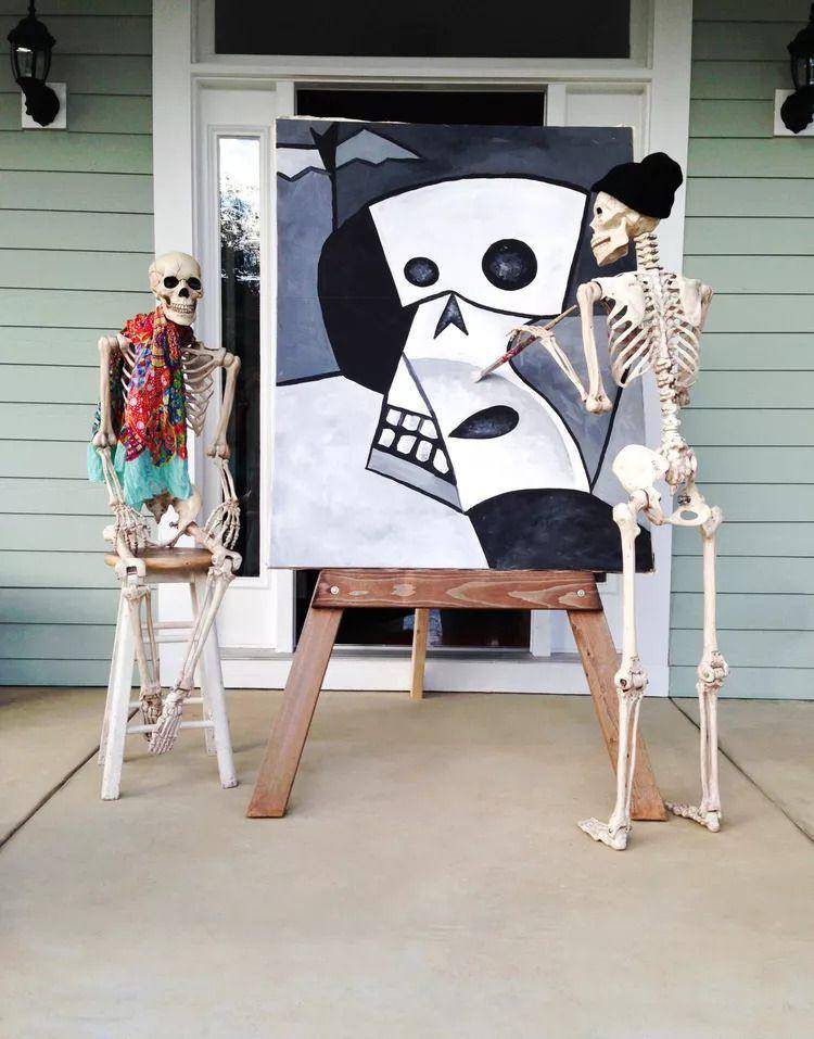 Dekorasi halloween (bhg.com/Steve Miller)