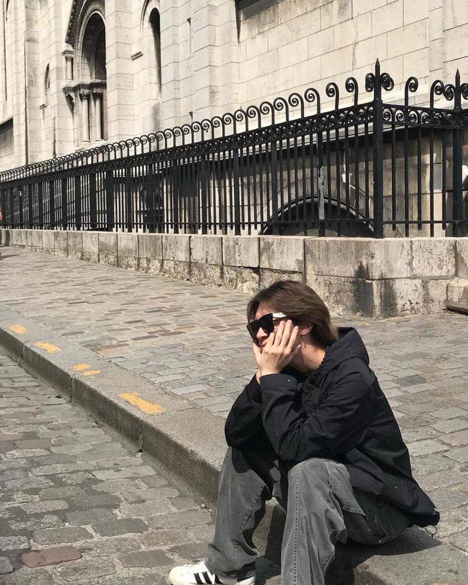 outfit liburan ala Hendery WayV (instagram.com/i_m_hendery)
