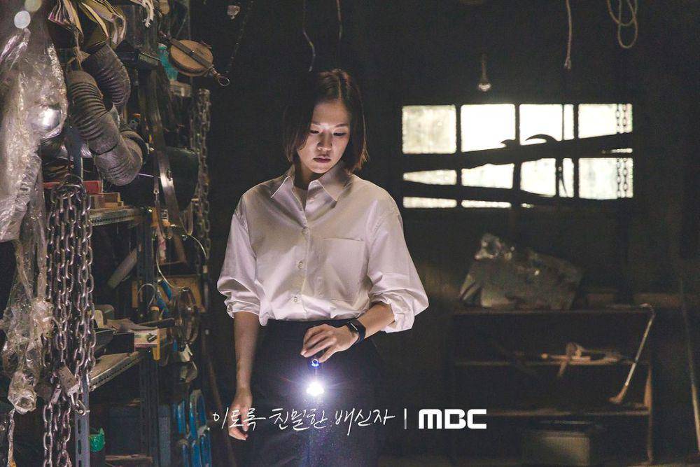 cuplikan drakor Doubt (dok.MBC/Doubt)