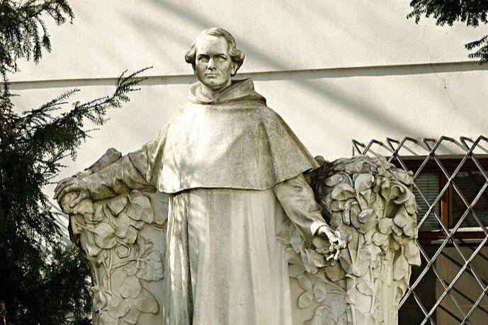 Gregor Mendel (commons.wikimedia.org/Jaroslav A. Polák)