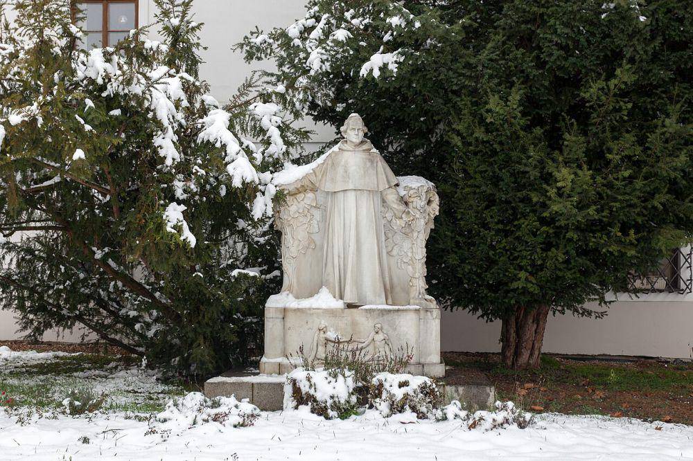 Gregor Mendel (commons.wikimedia.org/Marco Almbauer)