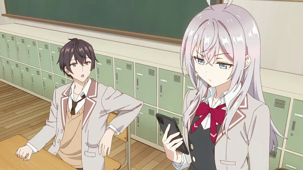 dok. Doga Kobo/ Alya Sometimes Hide Her Feelings in Russian