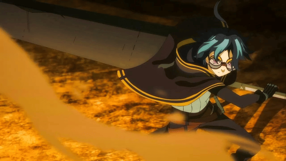 dok. Actas x Bandai Namco Pictures/ Wistoria: Wand and Sword