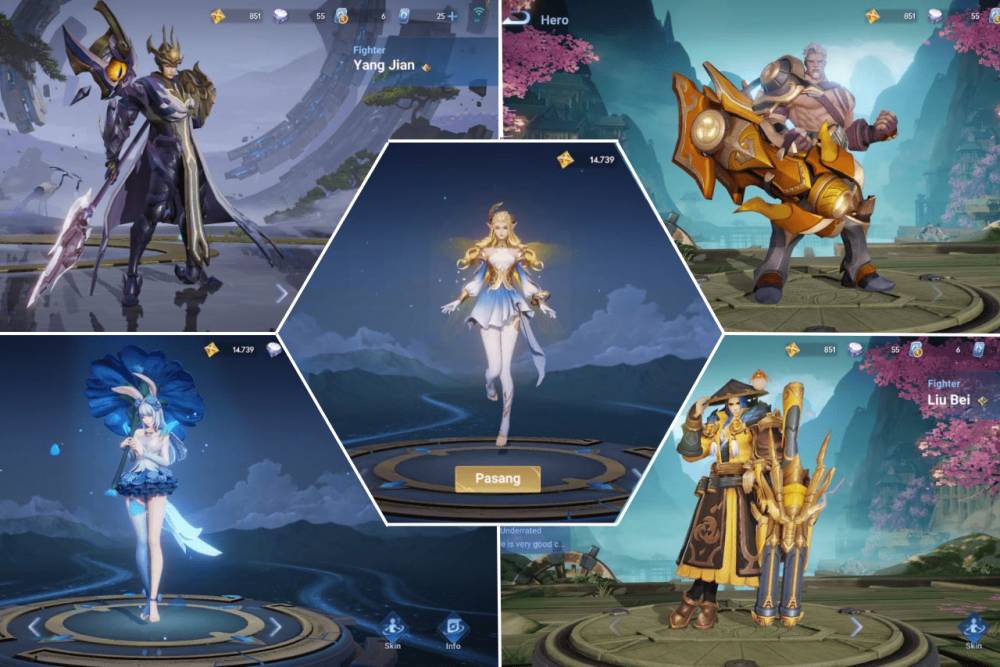 hero Honor of Kings yang di buff sejak September 2024 (dok. TiMi Studio Group/Honor of Kings)