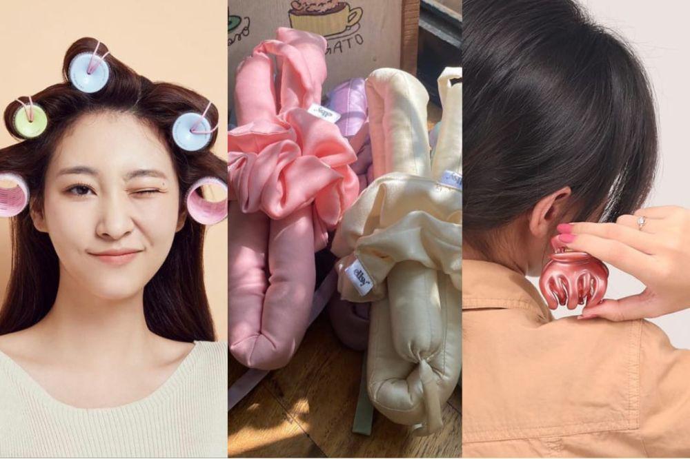 7 Produk Styling Rambut Selain Catokan, Berkreasi dengan Rambutmu!