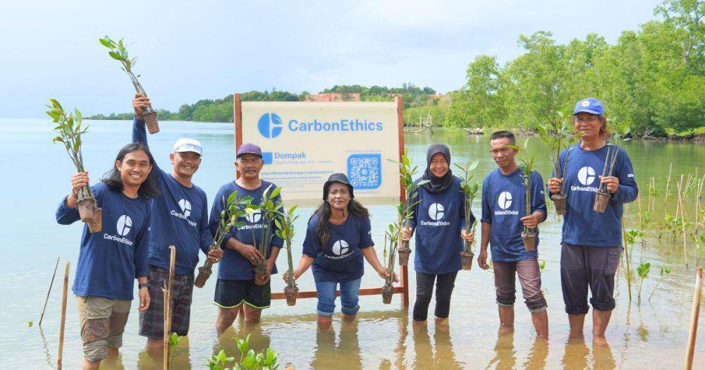 CarbonEthics Kembangkan Proyek Karbon Biru (Dok.CarbonEthics)