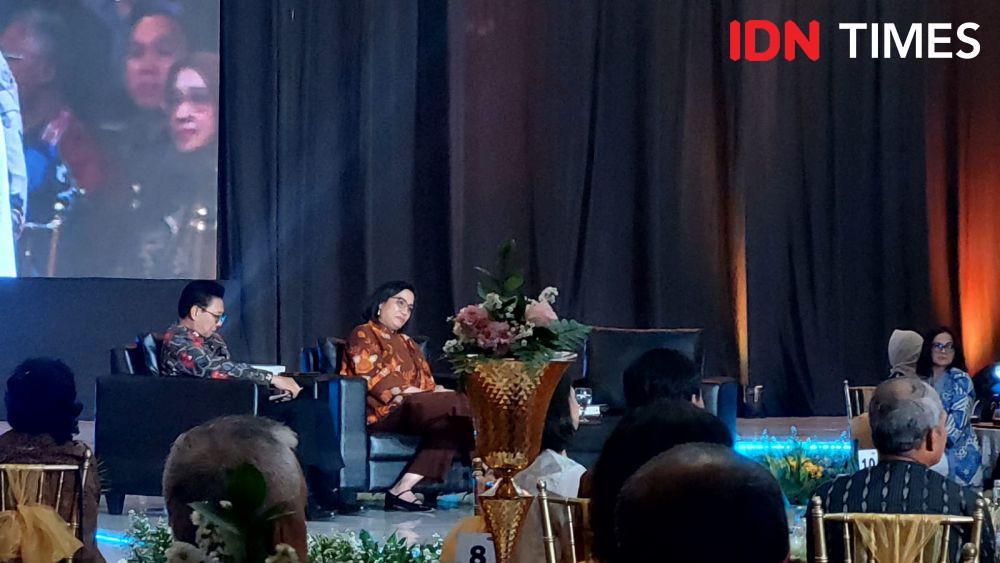 Sri Mulyani Belanjakan Duit Negara Rp2.556,7 Triliun per Oktober 2024