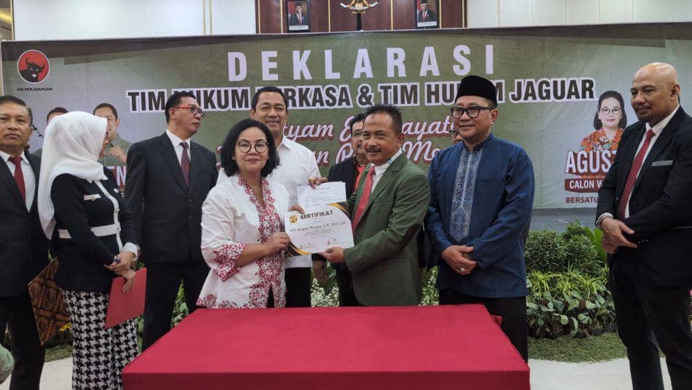 128 Advokat Siap Menangkan Agustin-Iswar di Pilwakot Semarang 2024