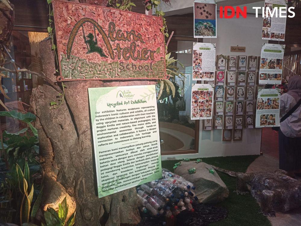 18 Potret Sekolah Alam Atelier Jakarta, Hadirkan Vibes Alam yang Asri!