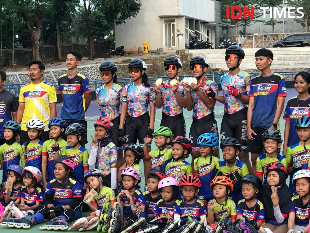 Klub Sepatu Roda IKOS Semarang Syukuri Perolehan Medali PON 2024