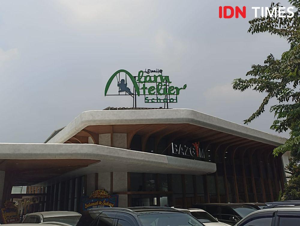 Sekolah Alam Atelier Jakarta Usung Pendidikan Berbasis Alam